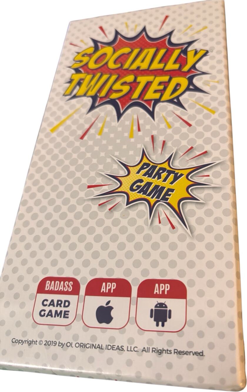 Socially Twisted Party Game - New Sealed